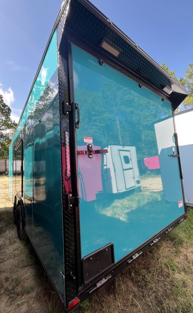 8' 5"x24' Quality Cargo Enclosed Cargo