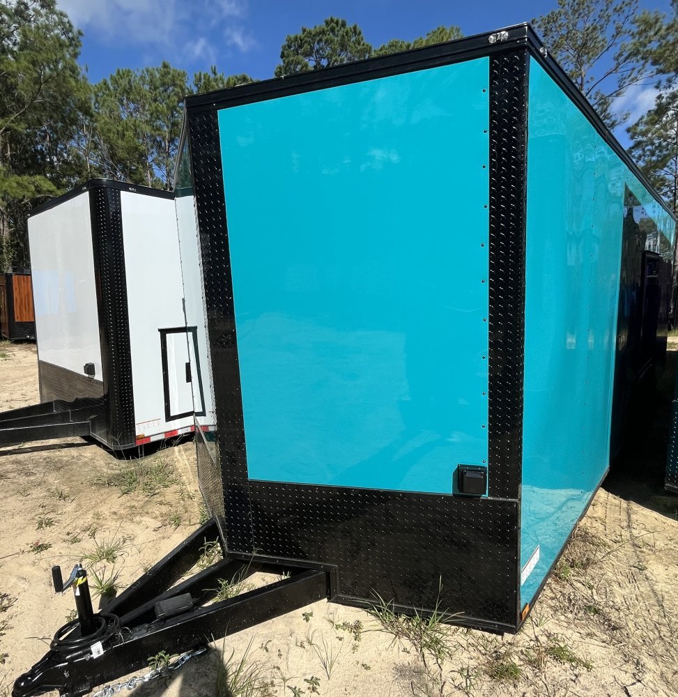 8' 5"x24' Quality Cargo Enclosed Cargo