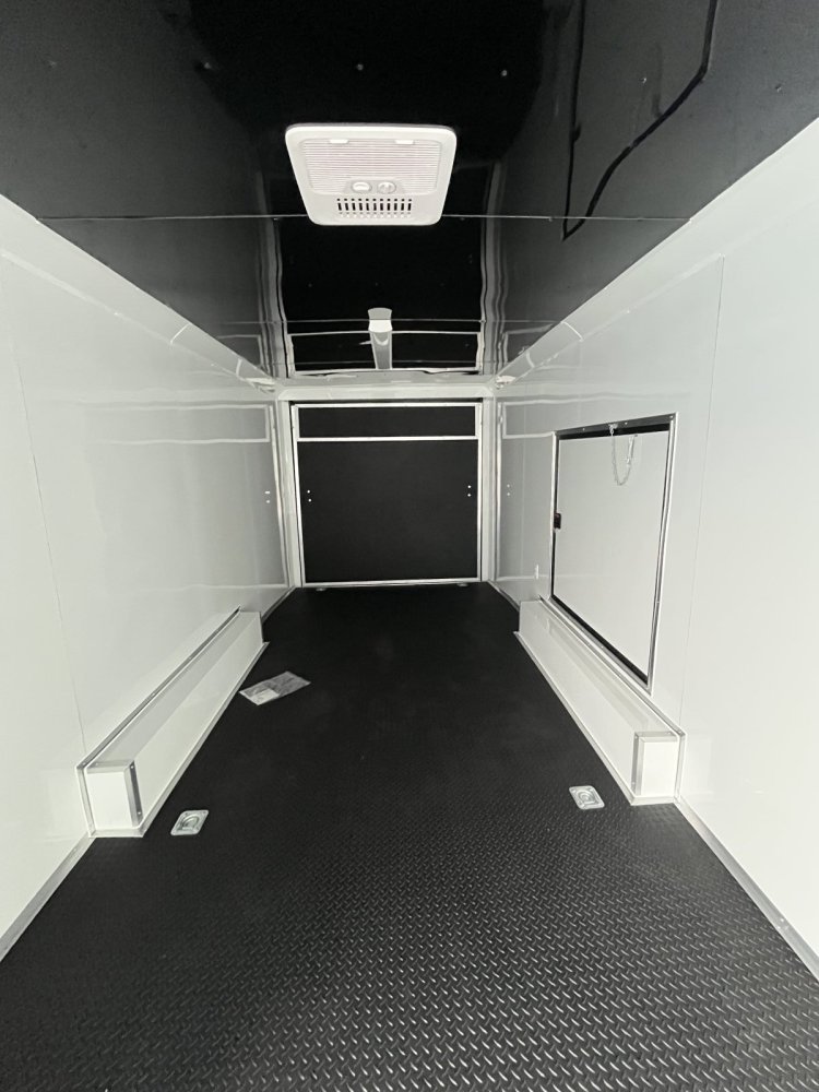 8' 5"x24' Quality Cargo Enclosed Cargo