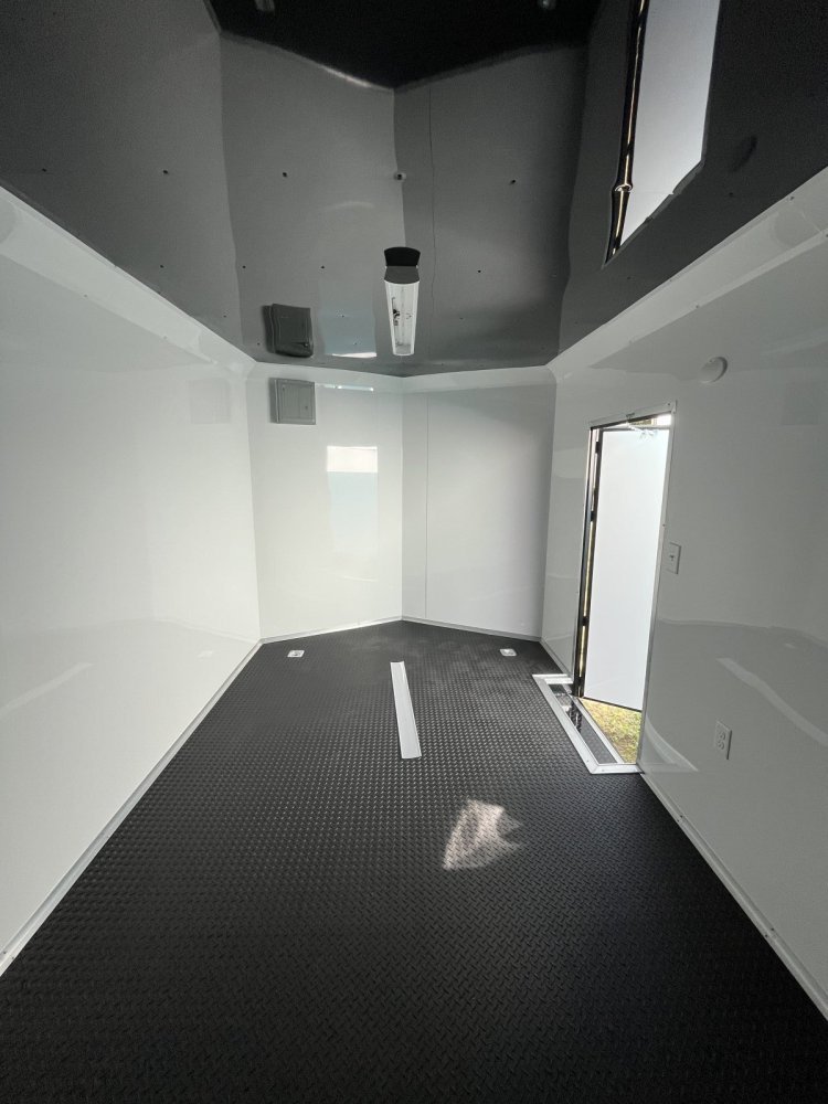 8' 5"x24' Quality Cargo Enclosed Cargo