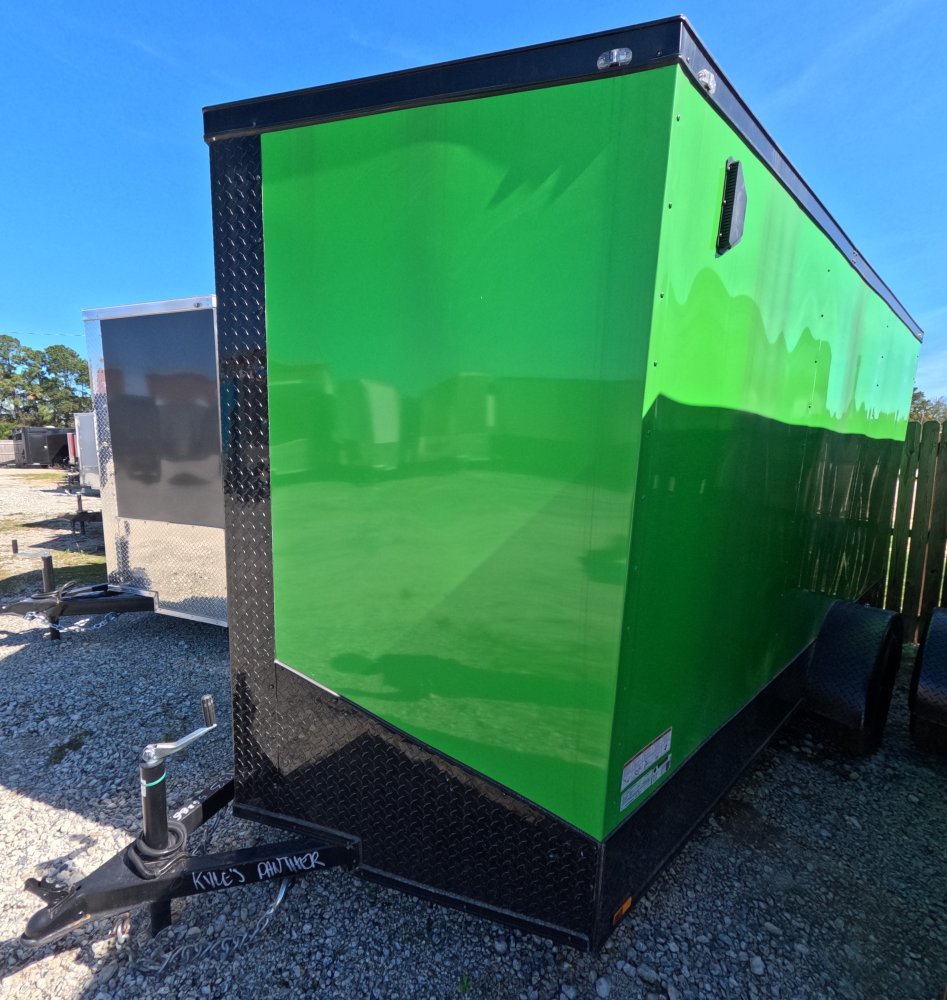 6'x12' Quality Cargo Enclosed Cargo