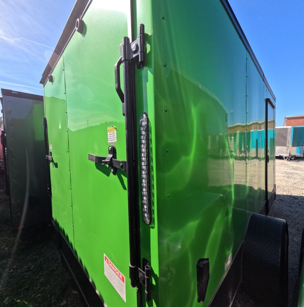 6'x12' Quality Cargo Enclosed Cargo