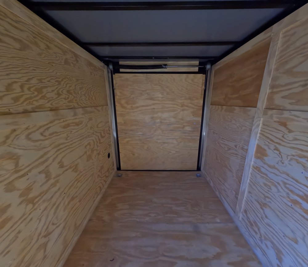 6'x12' Quality Cargo Enclosed Cargo