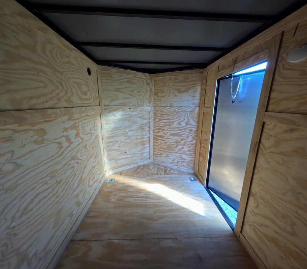 6'x12' Quality Cargo Enclosed Cargo