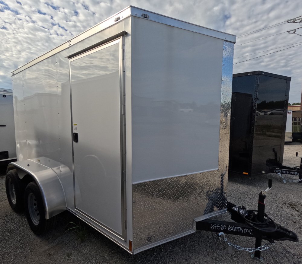 6'x Quality Cargo Enclosed Cargo