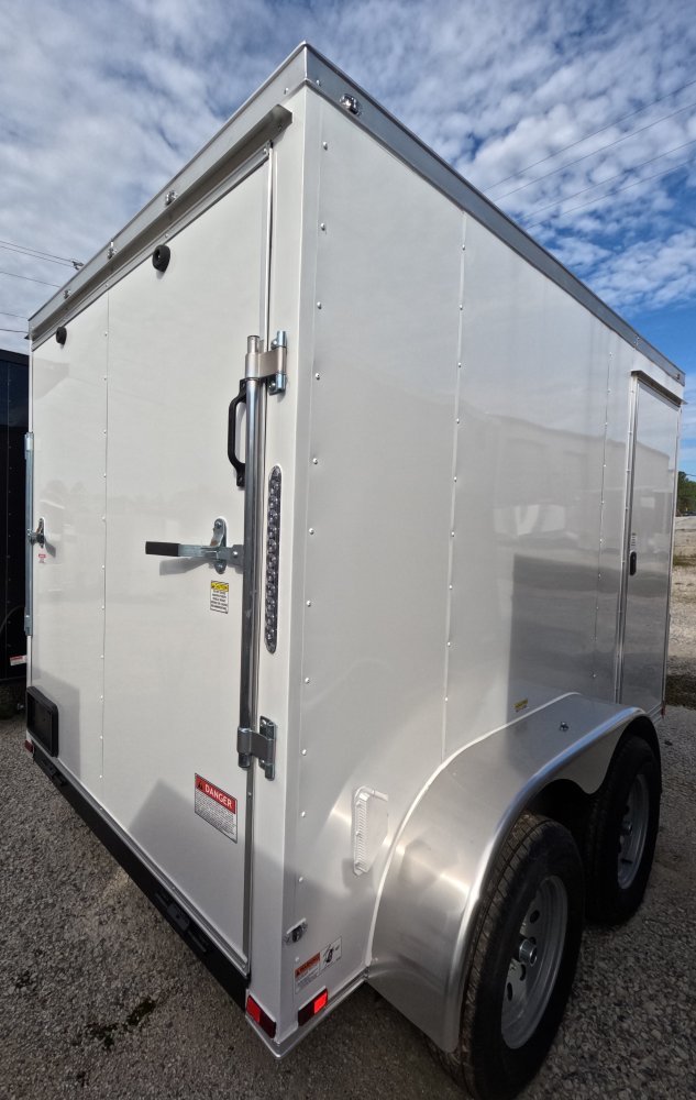 6'x Quality Cargo Enclosed Cargo