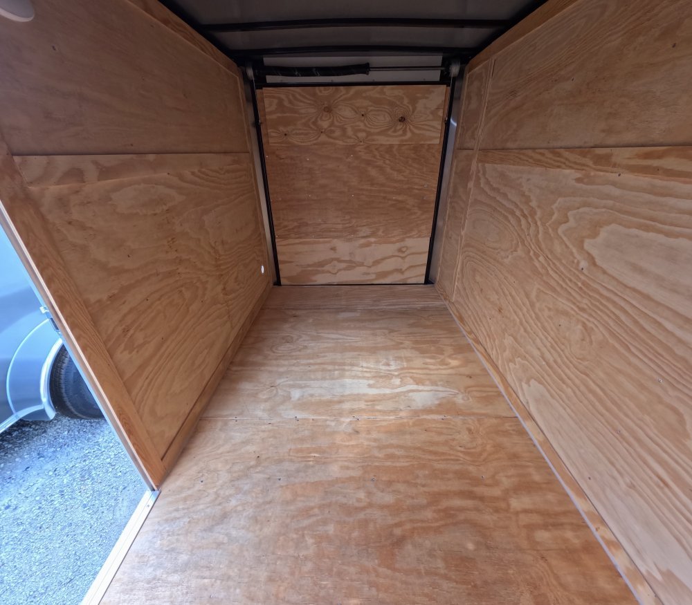 6'x Quality Cargo Enclosed Cargo