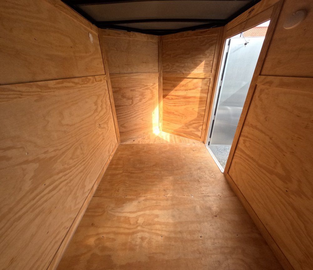 6'x Quality Cargo Enclosed Cargo