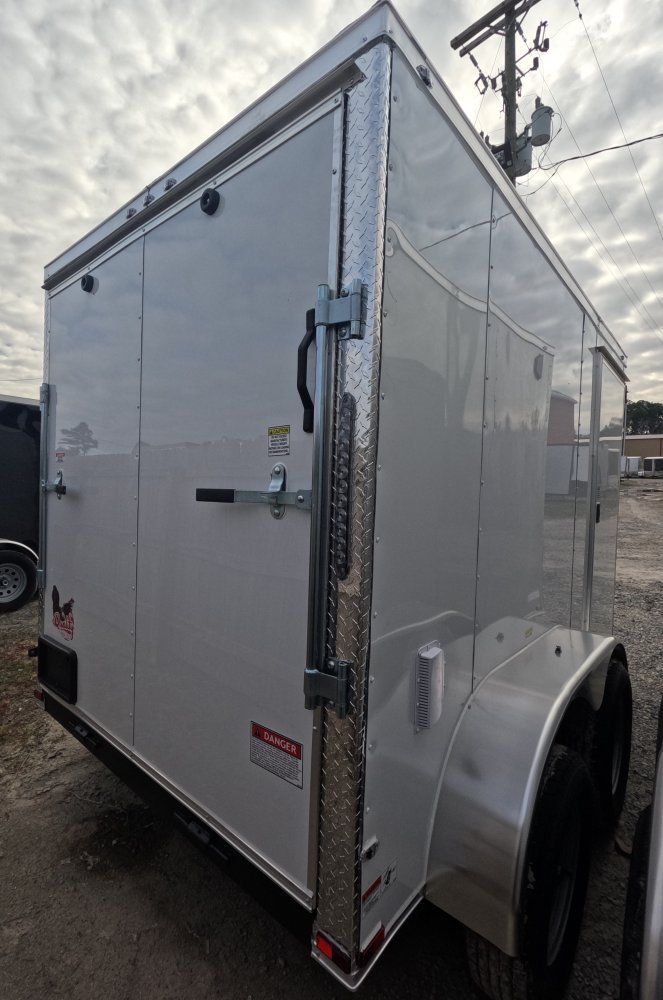 6'x10' Quality Cargo Enclosed Cargo