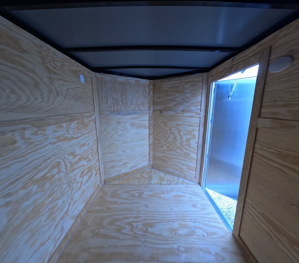 6'x10' Quality Cargo Enclosed Cargo