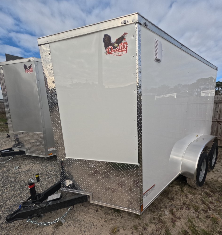 6'x10' Quality Cargo Enclosed Cargo