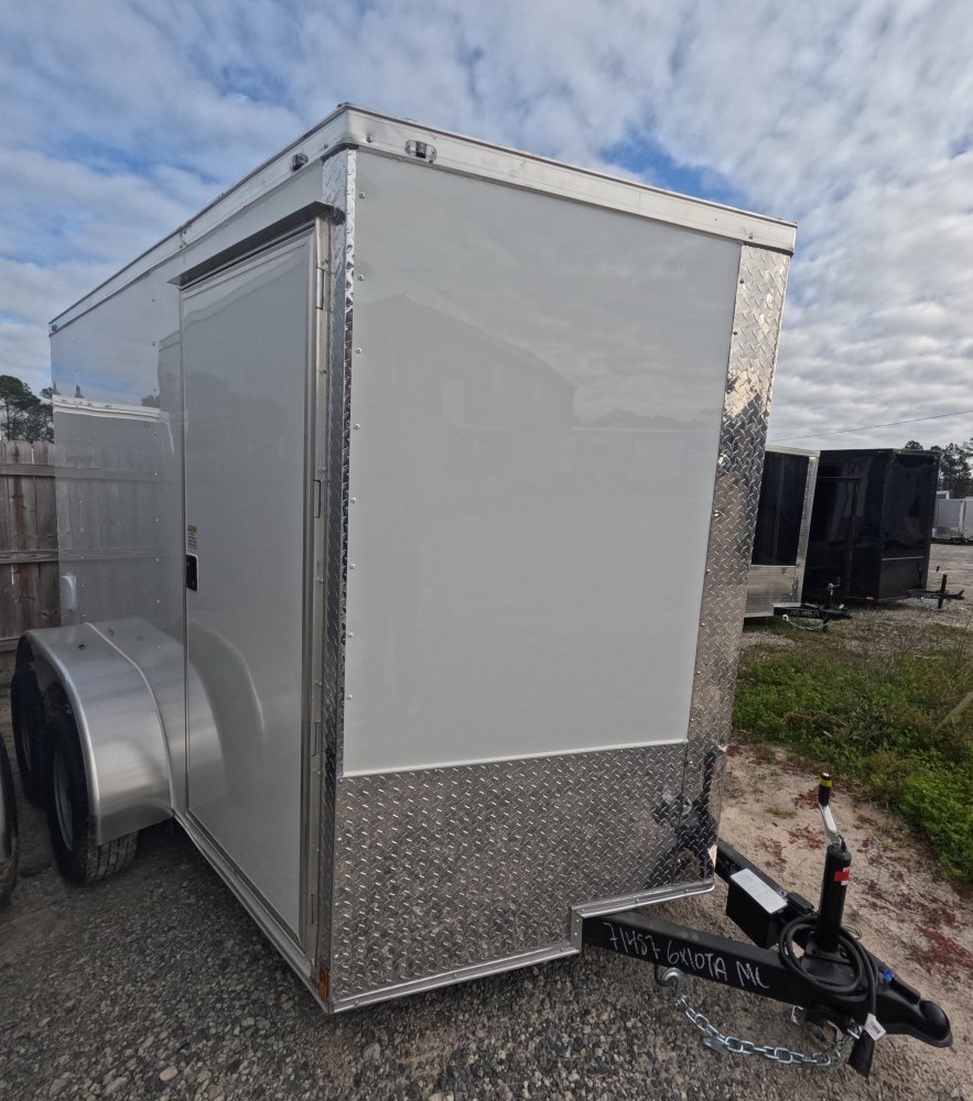 6'x10' Quality Cargo Enclosed Cargo