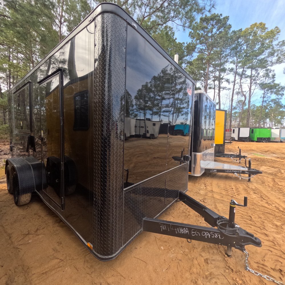 7'x16' Quality Cargo Concession Trailer