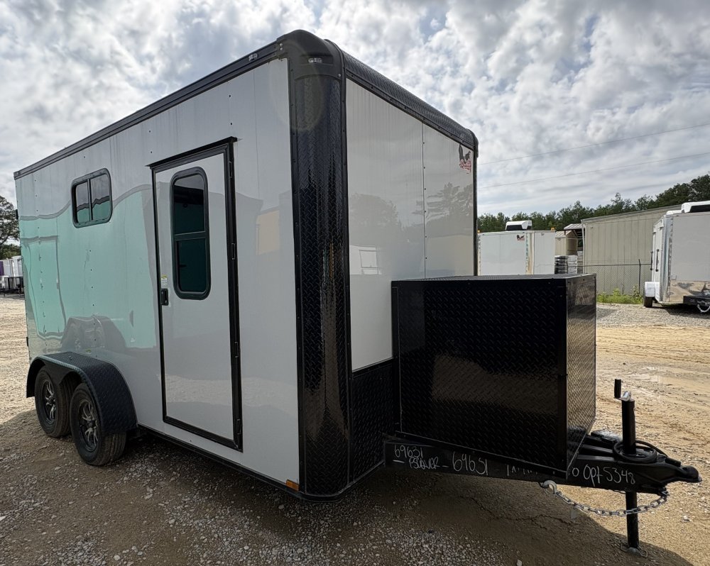 7'x14' Quality Cargo Pet Grooming