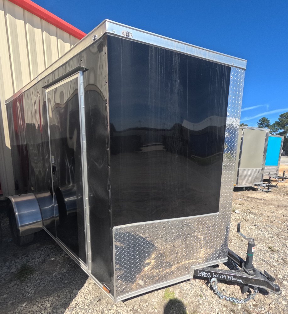 6'x12' Quality Cargo Enclosed Cargo