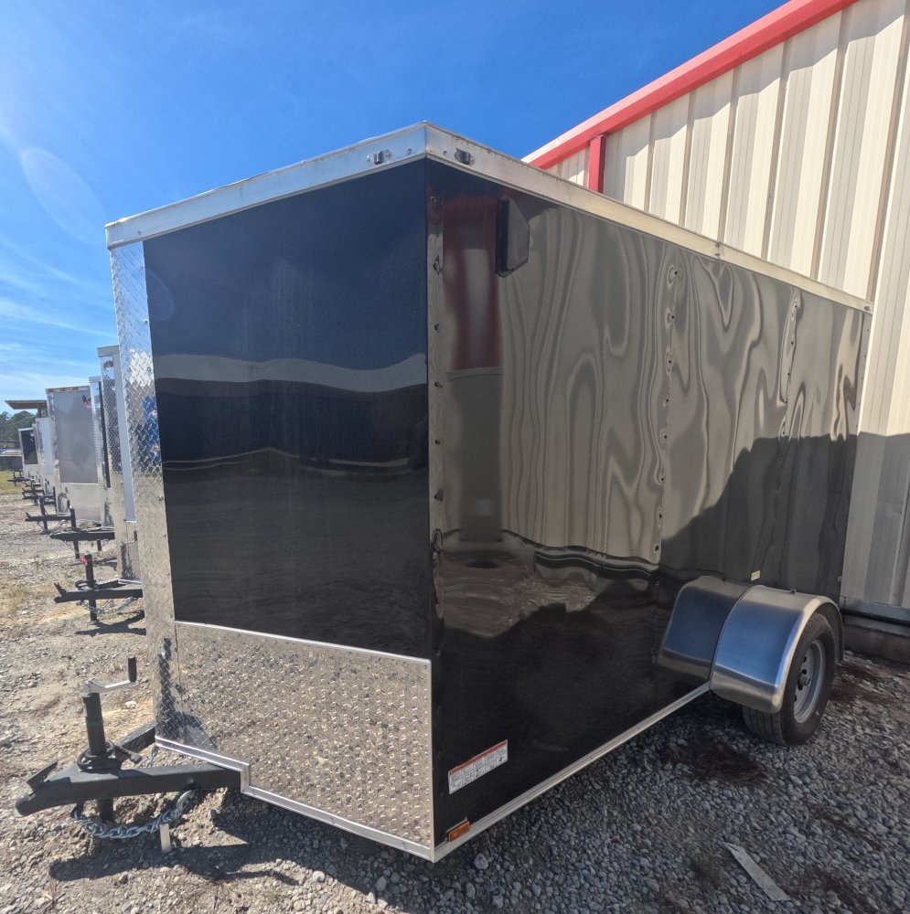 6'x12' Quality Cargo Enclosed Cargo