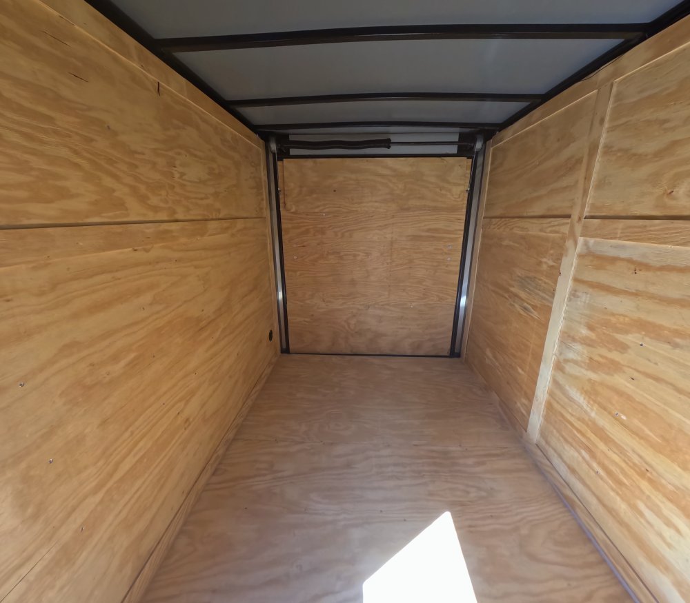 6'x12' Quality Cargo Enclosed Cargo