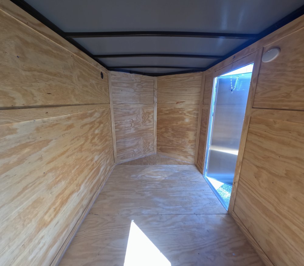 6'x12' Quality Cargo Enclosed Cargo