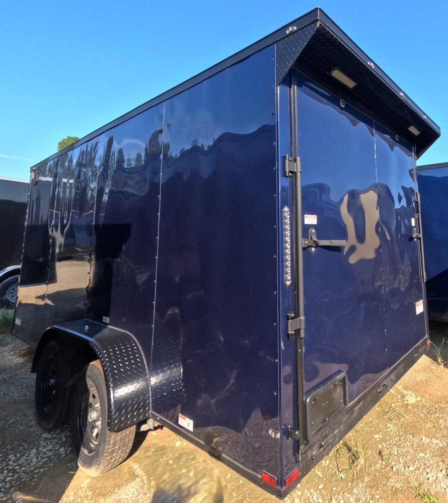 7'x16' Quality Cargo Enclosed Cargo