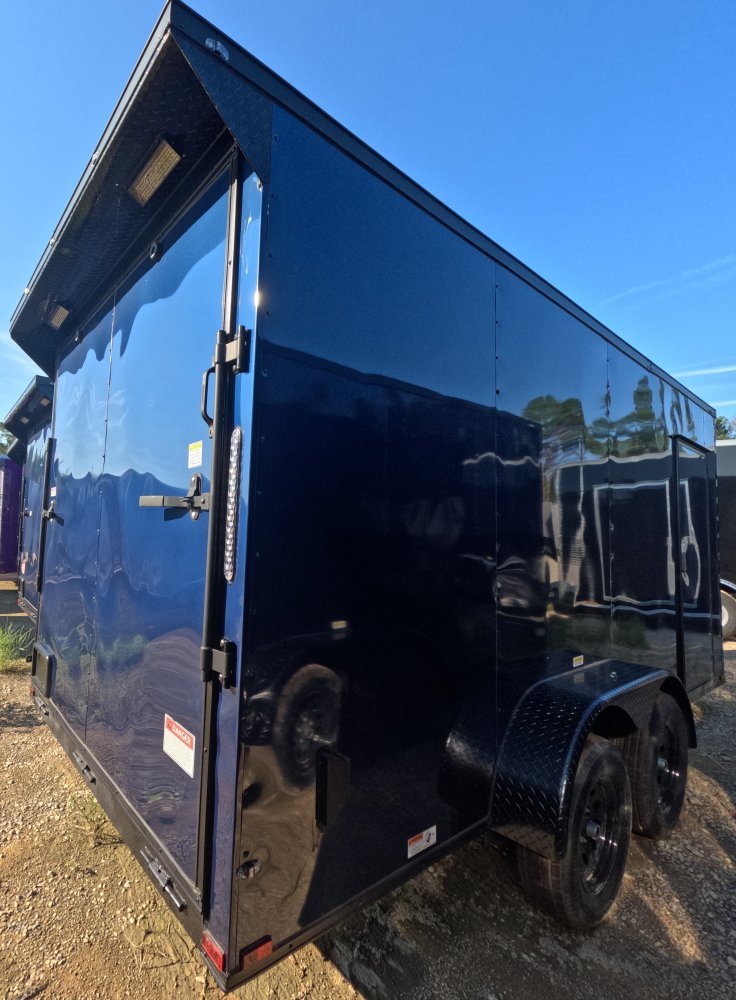 7'x16' Quality Cargo Enclosed Cargo