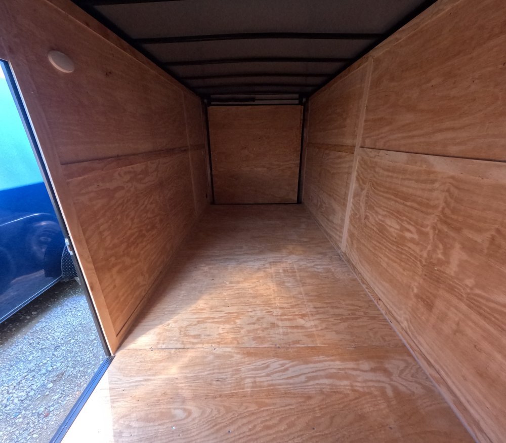 7'x16' Quality Cargo Enclosed Cargo