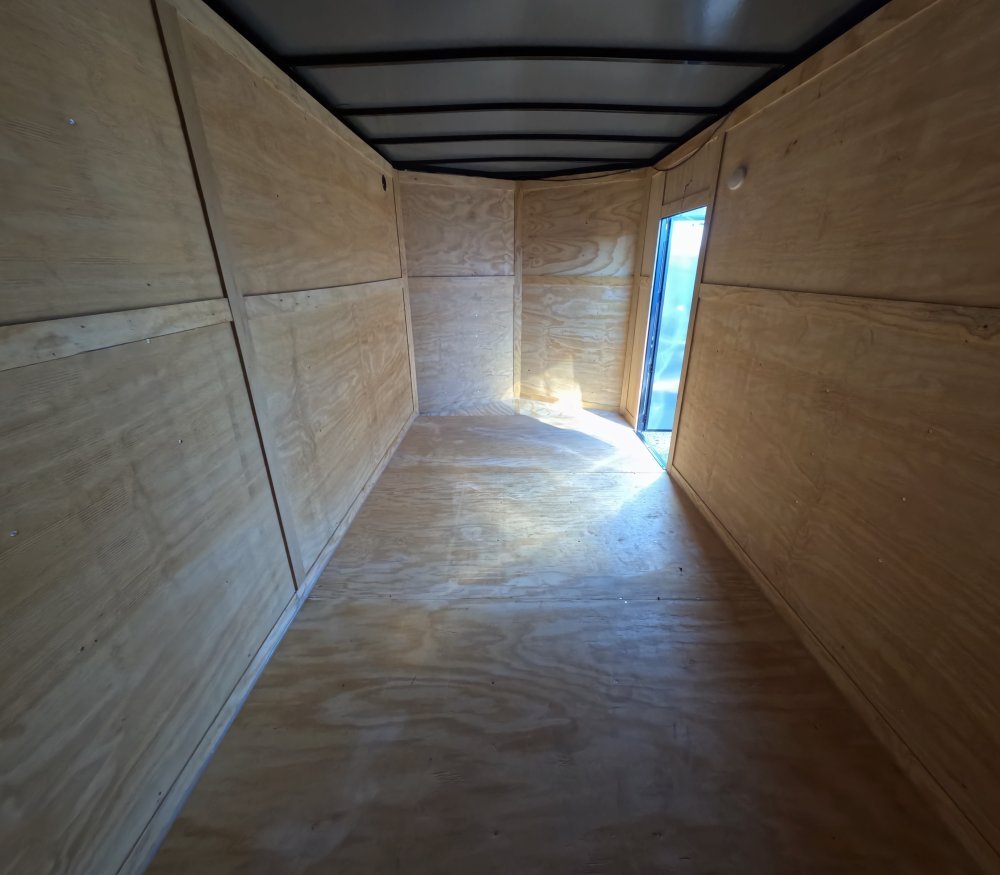 7'x16' Quality Cargo Enclosed Cargo