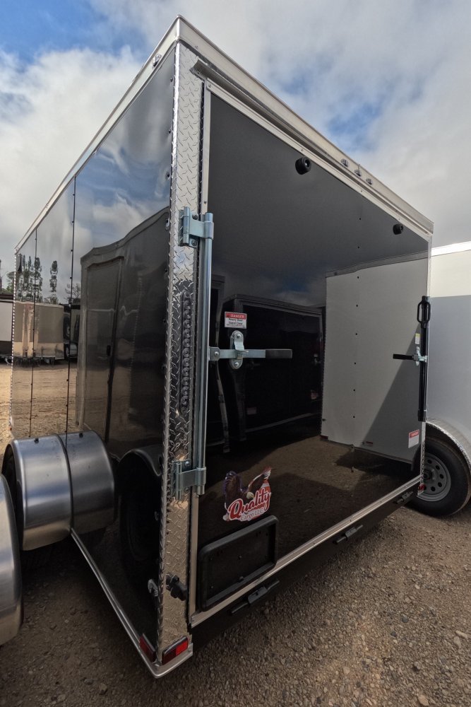 7'x12' Quality Cargo Enclosed Cargo