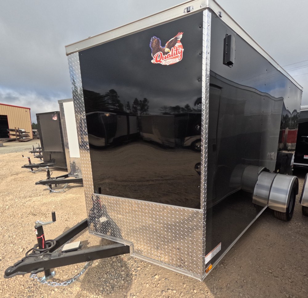 7'x12' Quality Cargo Enclosed Cargo