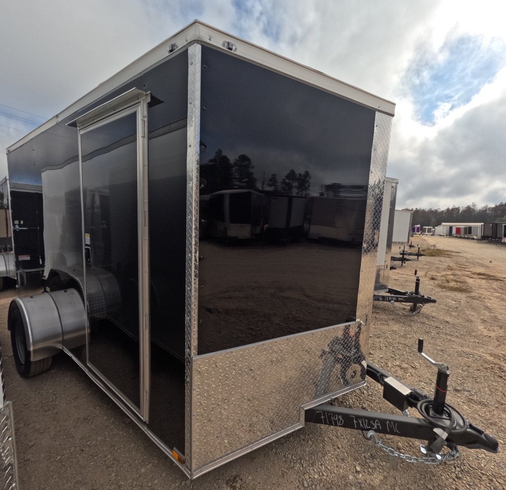 7'x12' Quality Cargo Enclosed Cargo