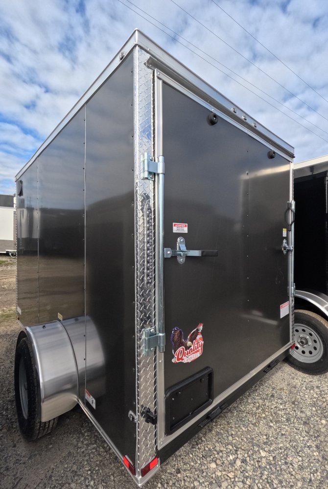 6'x10' Quality Cargo Enclosed Cargo