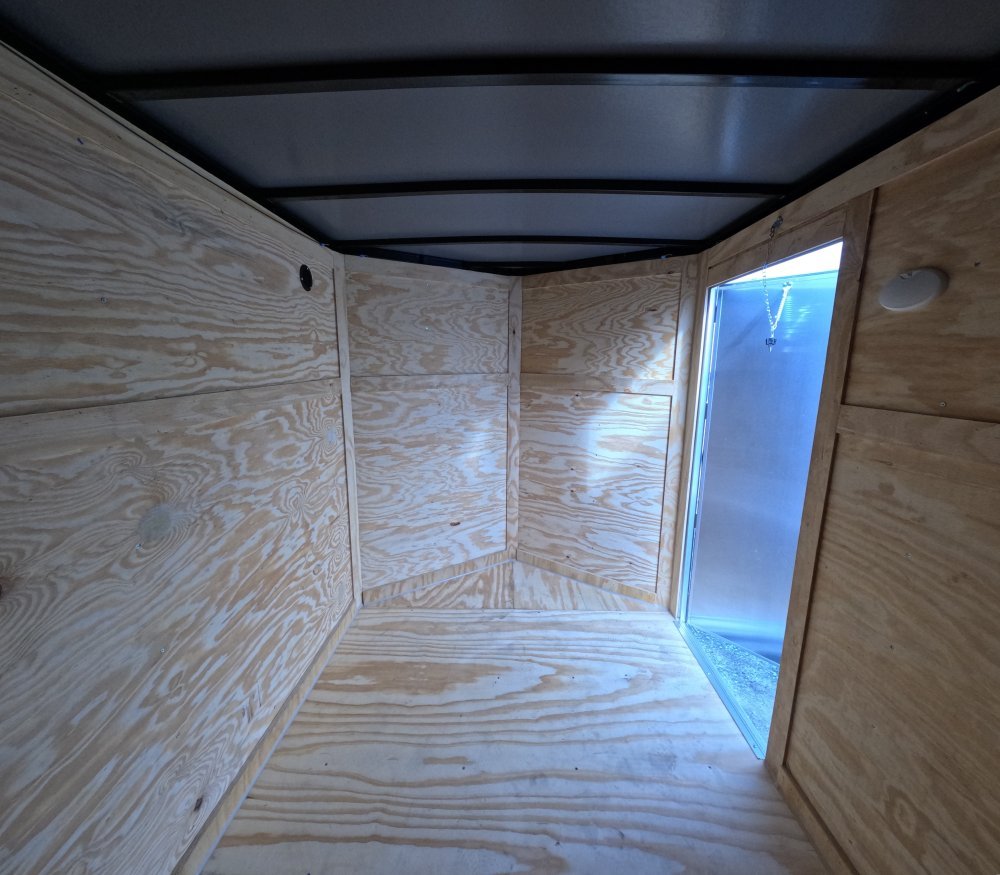 6'x10' Quality Cargo Enclosed Cargo