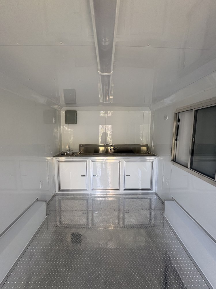 8.5'x12' Quality Cargo Concession Trailer