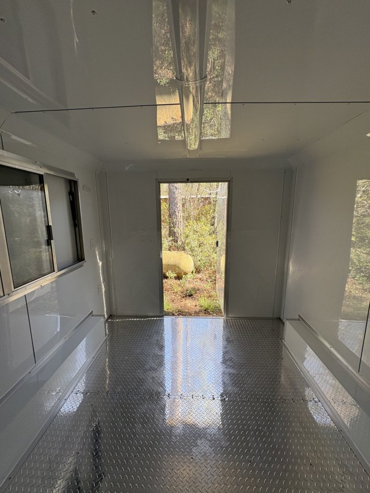 8.5'x12' Quality Cargo Concession Trailer