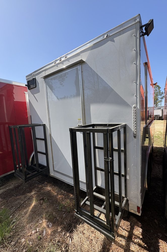 8.5'x12' Quality Cargo Concession Trailer