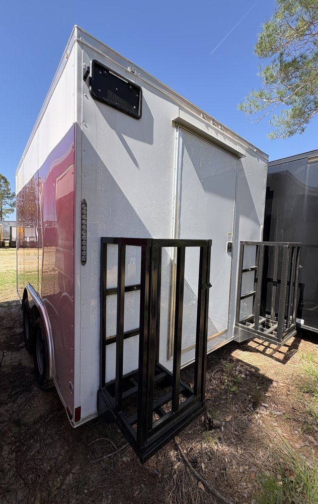 8.5'x12' Quality Cargo Concession Trailer