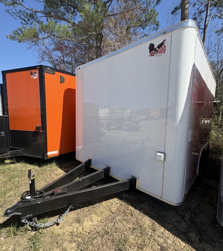 8.5'x12' Quality Cargo Concession Trailer