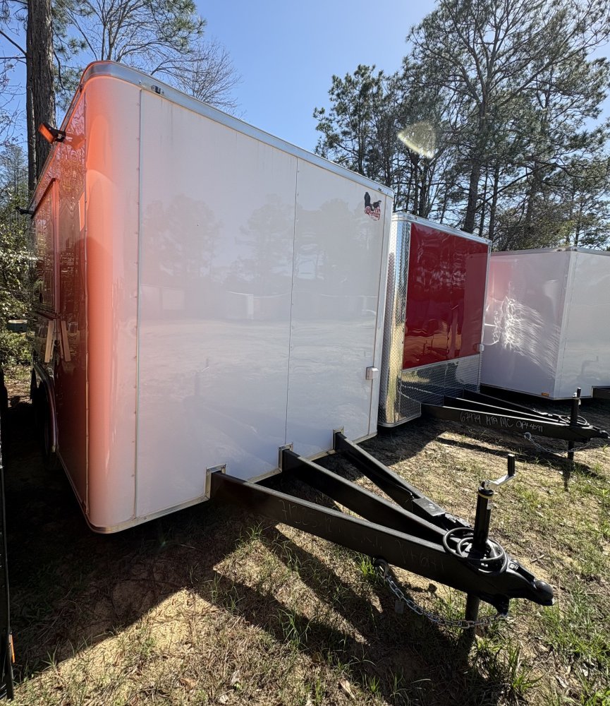 8.5'x12' Quality Cargo Concession Trailer