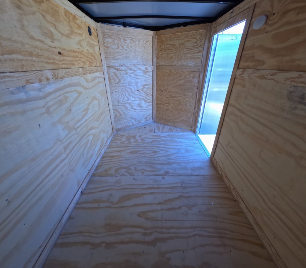 6'x10' Quality Cargo Enclosed Cargo