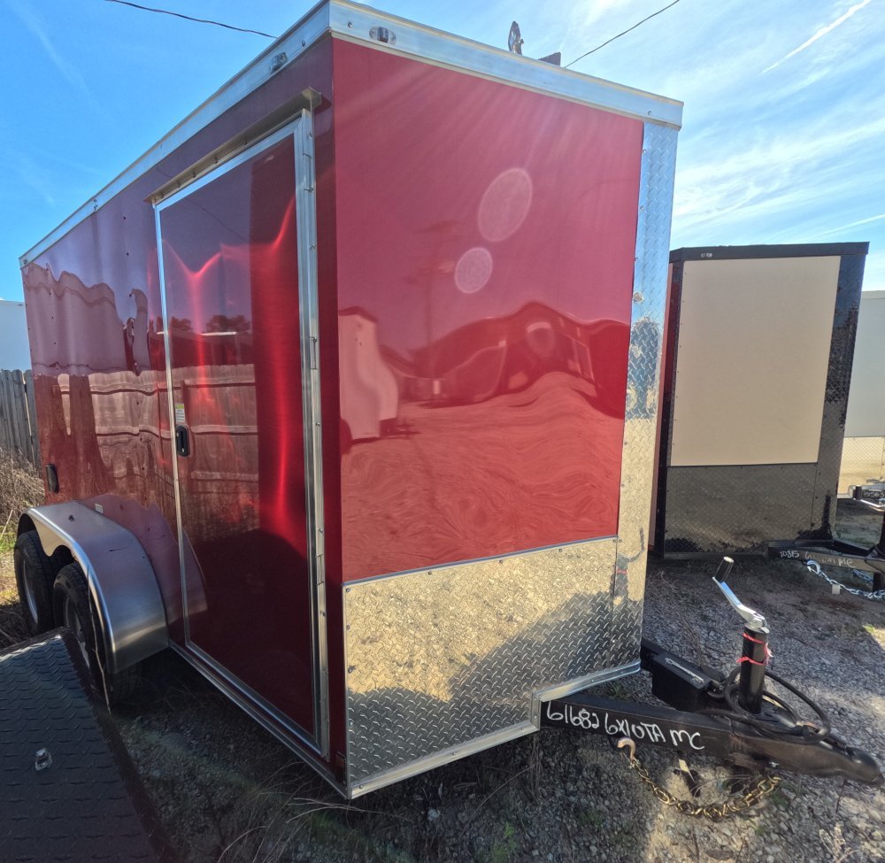6'x10' Quality Cargo Enclosed Cargo