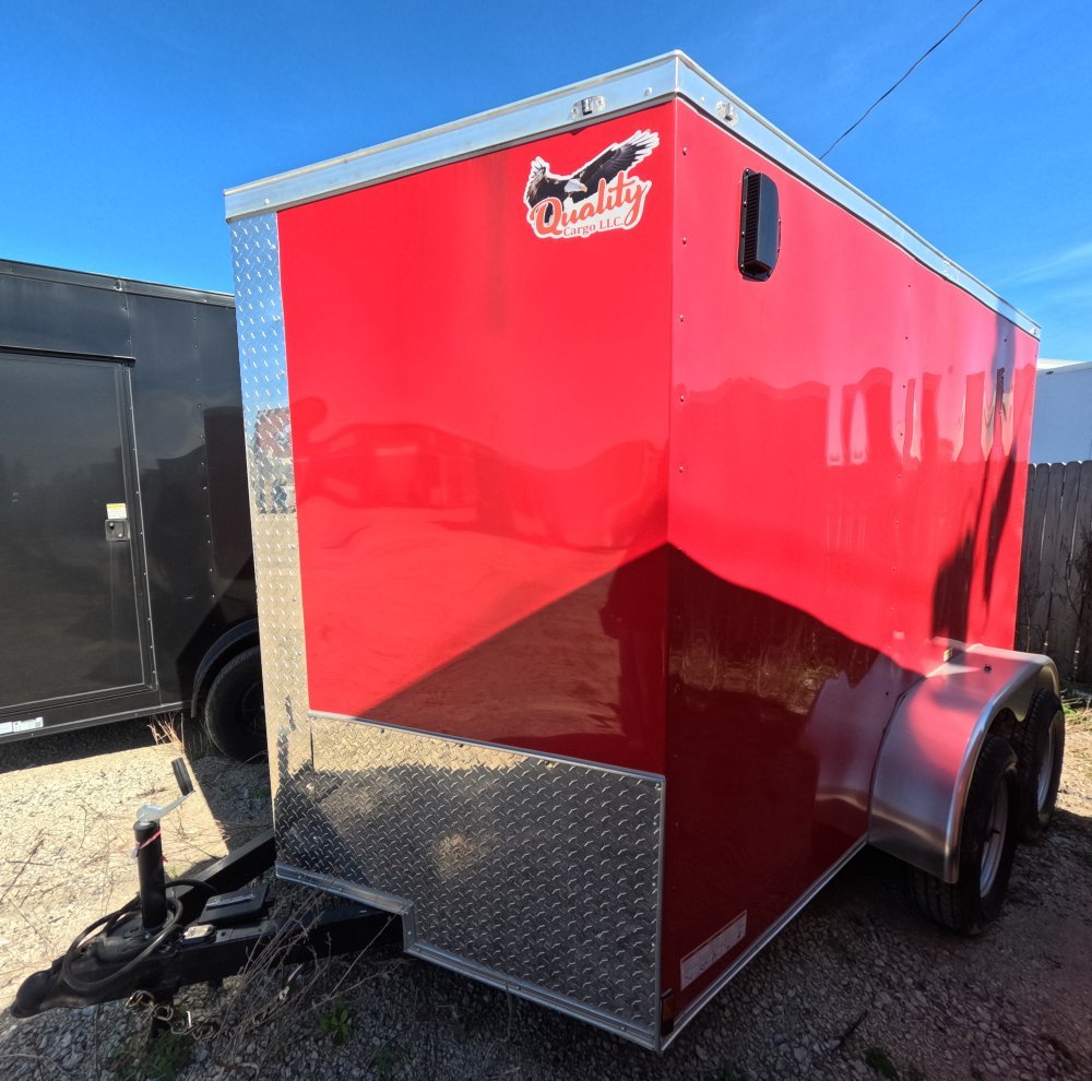 6'x10' Quality Cargo Enclosed Cargo