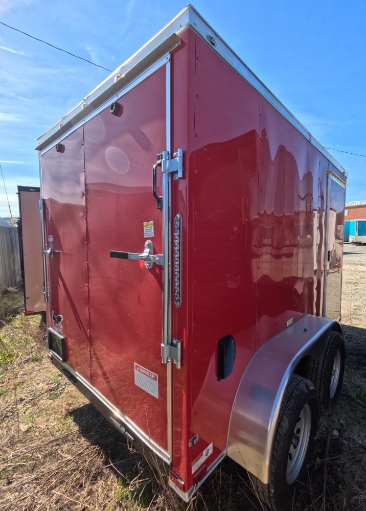 6'x10' Quality Cargo Enclosed Cargo