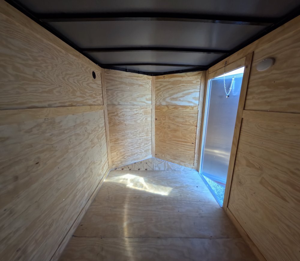 6'x10' Quality Cargo Enclosed Cargo