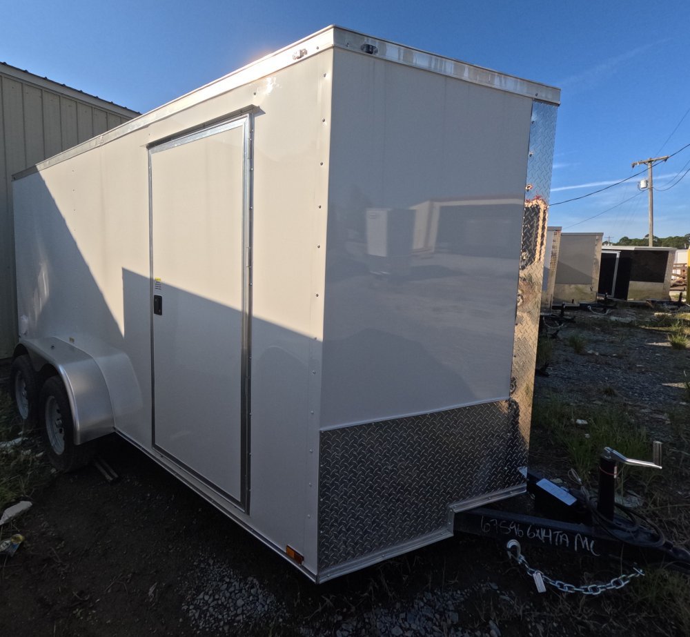 6'x14' Quality Cargo Enclosed Cargo