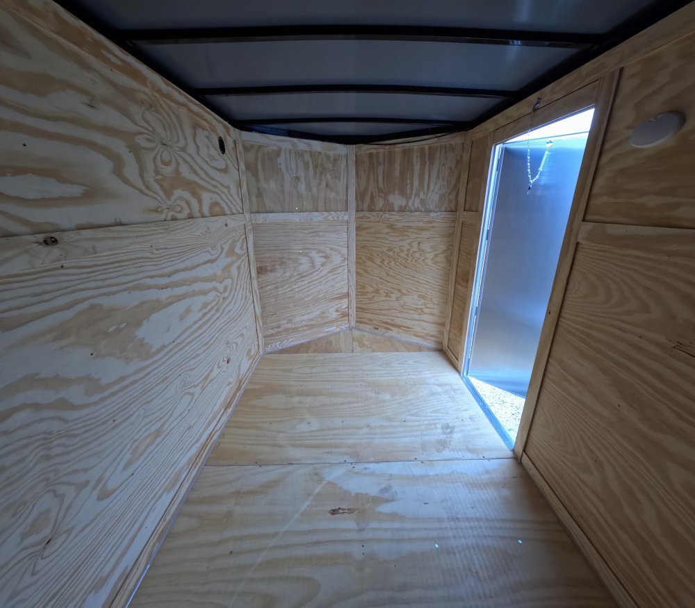 6'x14' Quality Cargo Enclosed Cargo