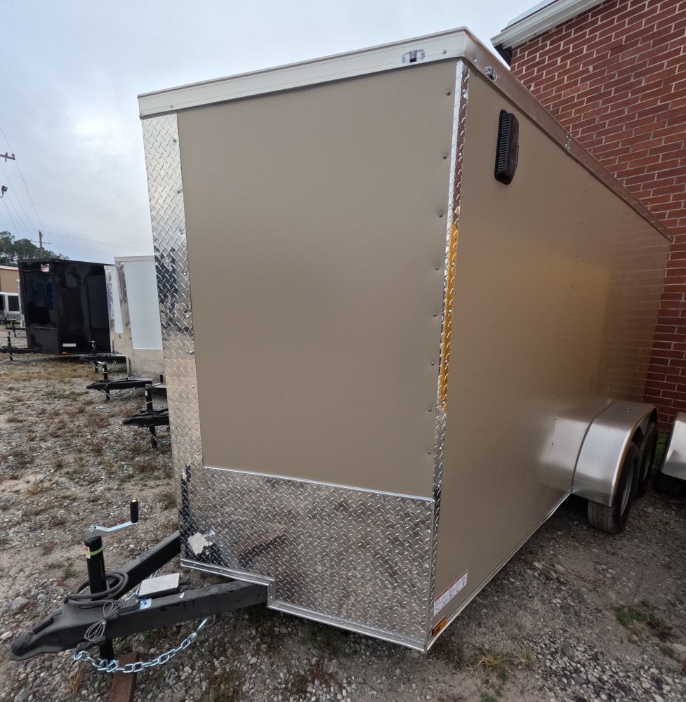6'x14' Quality Cargo Enclosed Cargo