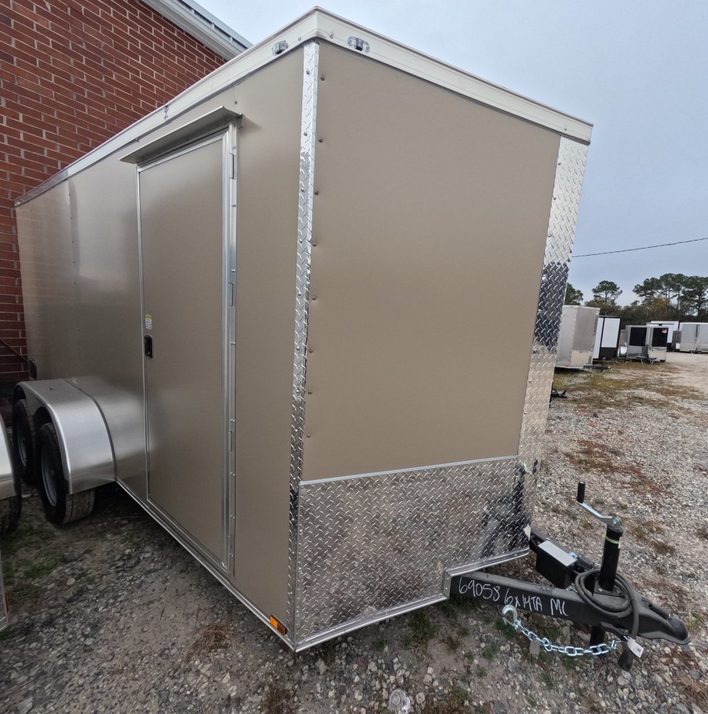 6'x14' Quality Cargo Enclosed Cargo