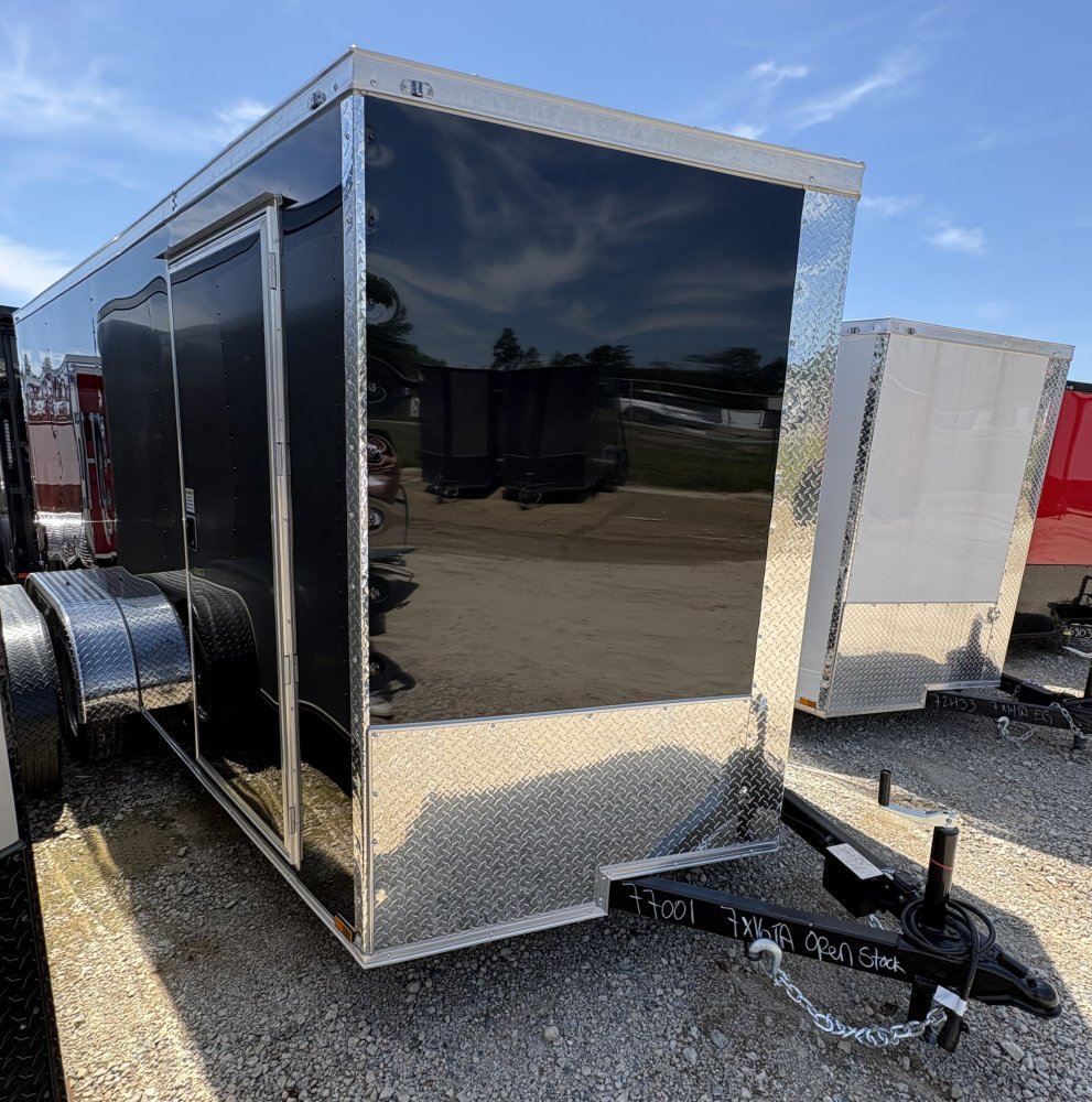 7'x16' Quality Cargo Enclosed Cargo