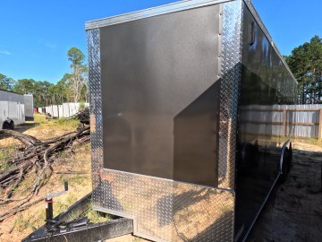 8' 6"x20' Quality Cargo Enclosed Cargo