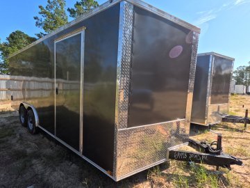 8' 6"x20' Quality Cargo Enclosed Cargo