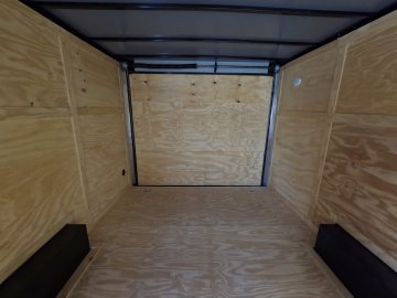 8' 6"x20' Quality Cargo Enclosed Cargo